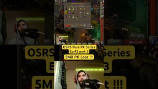 OSRS Pure PK Series Ep:42 p3 Loot #osrs #osrspking #osrsnoob #osrs2007 #runescape #osrslivestream