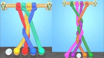 Tangle Master 3D 🎮 - Level 140 & 160 Gameplay