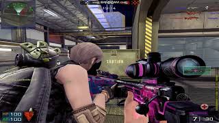 JXIIS@BlackShot: Panic Space Sniper Gameplay Clips (2/6)