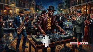 Sophisticated 50s Street Jazz 🥂 Station-Bop: The Outdoor Gala (1 Hour of Rhythmic Class)