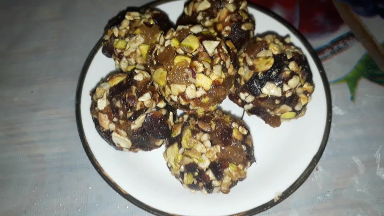 Easy dryfruitsballs/dryfruits ladoo