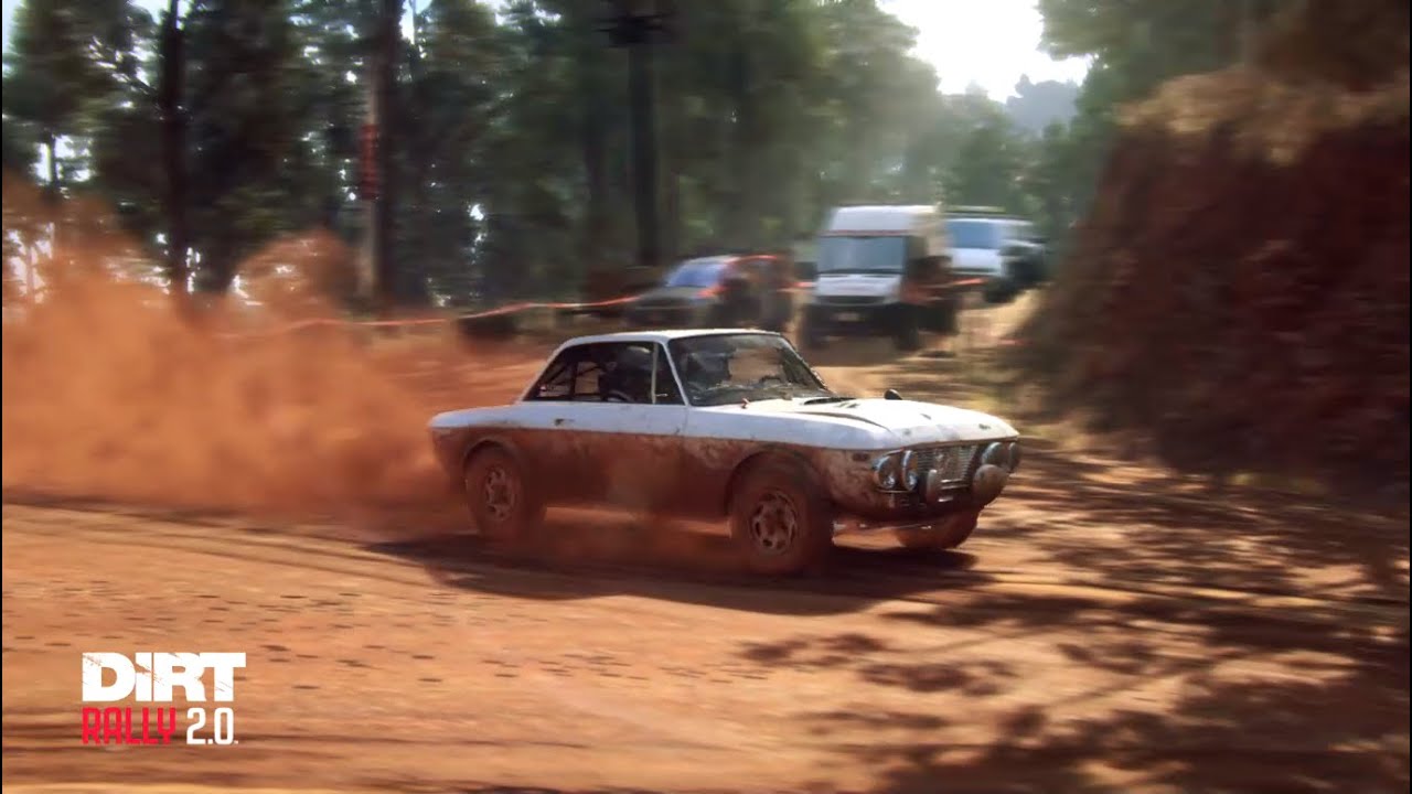 Lancia Fulvia HF H1(FWD) AUSTRALIA DiRT Rally 2.0 YouTube