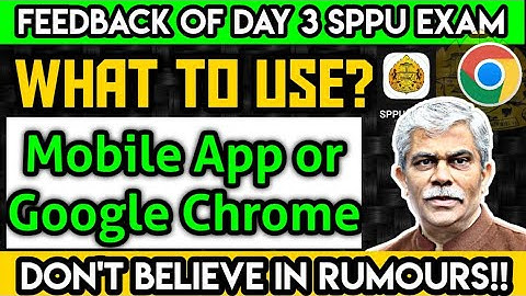 SPPU Day 3 Feedback...| Don