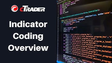 cTrader Indicator Coding for Beginners