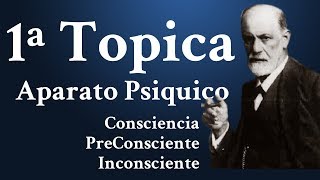 Freud, Primera Topica, Consciente Preconsciente Inconsciente