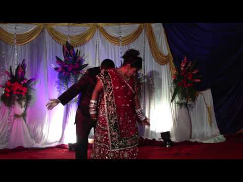 Aaliya's N Frank First Dance at the Reception (25th of May 2013) Saturday