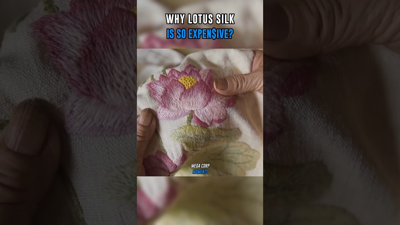 Why Lotus Silk is so expensive? 