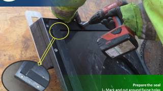 Flapvalve installation
