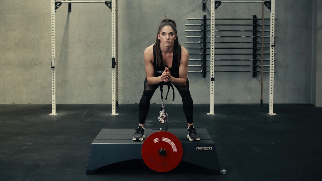 Alpine Ski Squats Flywheel Training Exerfly Platform YouTube