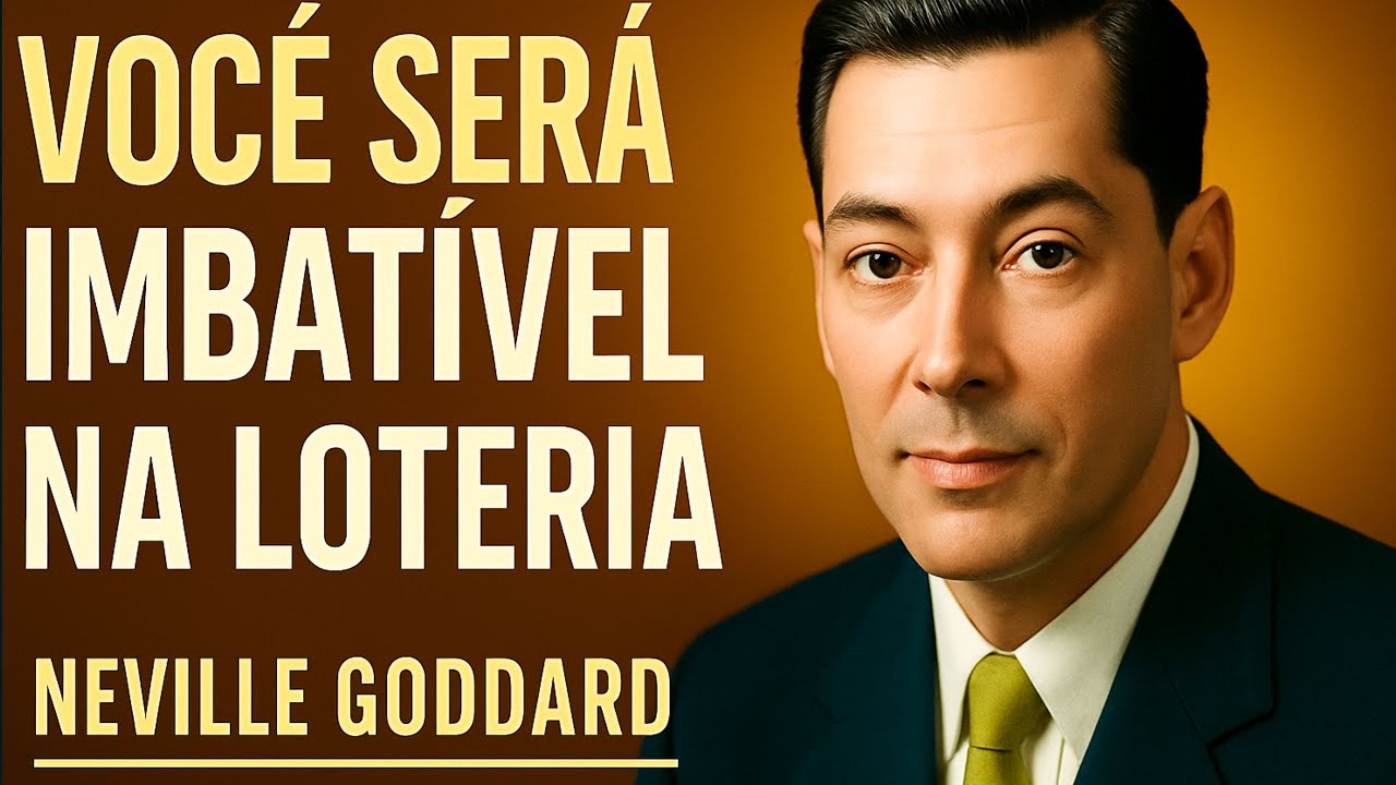 VOCÊ JÁ GANHOU! A Loteria é Sua Quando Você Faz ISSO | Neville Goddard Revela o Segredo