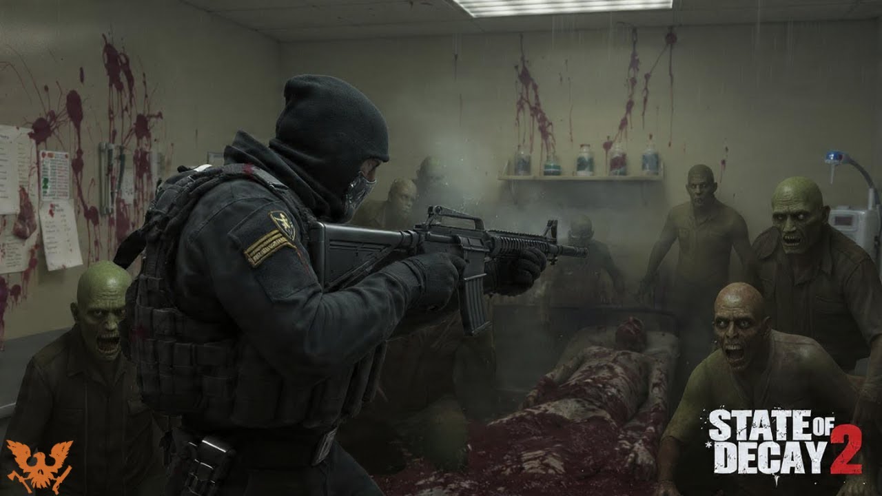 STATE OF DECAY 2: 500 DIAS NA LETAL: AQUECIMENTO PRO CORAÇÃO! #57.