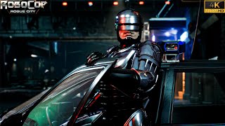 RoboCop Rogue City Gameplay Walkthrough Part 1 - DEMO GAMEPLAY 4K [60FPS] 2023 BEST GAME EVER