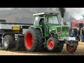 Deutz Fahr D6006, D7006 & D8006 Pulling The Heavy Sledge to The Edge | Tractor Pulling DK