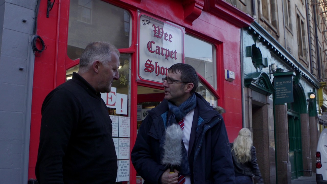 The wee Carpet Shoppe sale Kirkcaldy YouTube