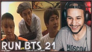 RUN BTS - 21 Эпизод ‘Настольные игры’ // РЕАКЦИЯ