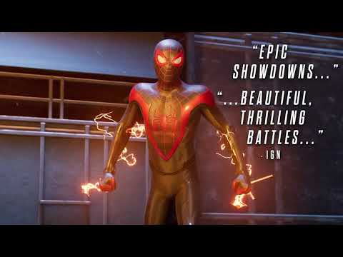 ⁣Marvel’s spider man miles morales trailer PS5/PS4
