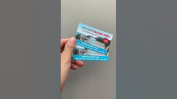 Namecard nhà nghỉ, Thiết kế miễn phí #danhthiep #inan #namecard #inbaobi  #bithu #baothu #paper