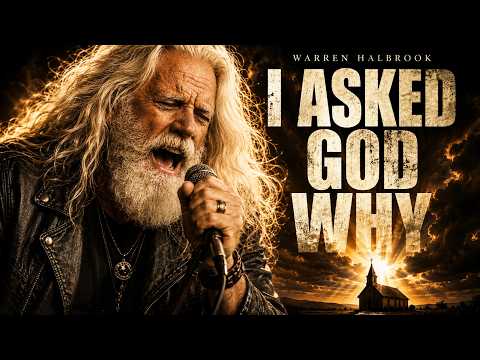 I Asked God Why - Warren Halbrook | A Song About Faith When Life Makes No Sense | Powerful Hard Rock