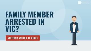 Information Family Member Arrested in Victoria This State Works Through The Night Update