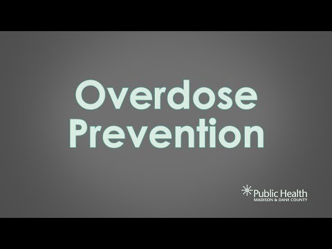 Overdose Prevention-We Can All Save a Life