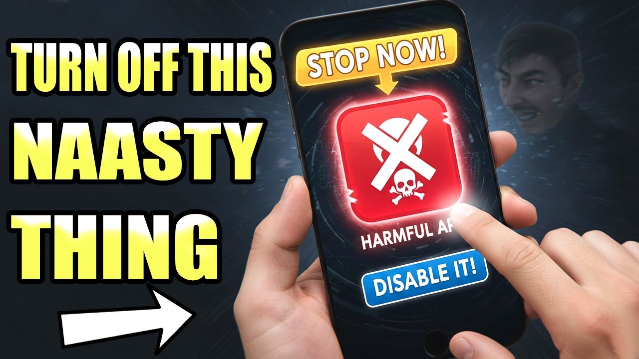 Отключите этого паразита на каждом телефоне — разработчики не хотят, чтобы вы о нём знали!!!