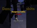 Dangerous habits of a girl 😎 #music #aestheic #blackpink #kpop #song #musicremix