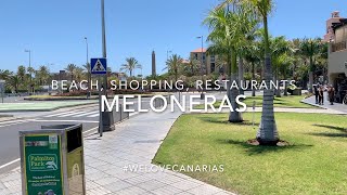 Gran Canaria, Best of Meloneras, Maspalomas, Walk Through the Beach and beautiful Shopping Centers