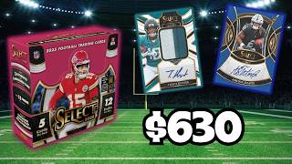 Triple Auto From Select 2025 Select Football Hobby Box Opening