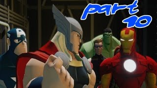 Disney Infinity 2.0 Gameplay Walkthrough Part 10 - Defending The Base (Xbox One) Disney Infinity 2 0 Xbox One Base