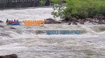 Grumpy Rapid On The Middle River