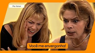Laura Conta Que Est Grvida De Marcelo E Leva Uma Surra Da Me  Por Amor  Globoplay Novelas