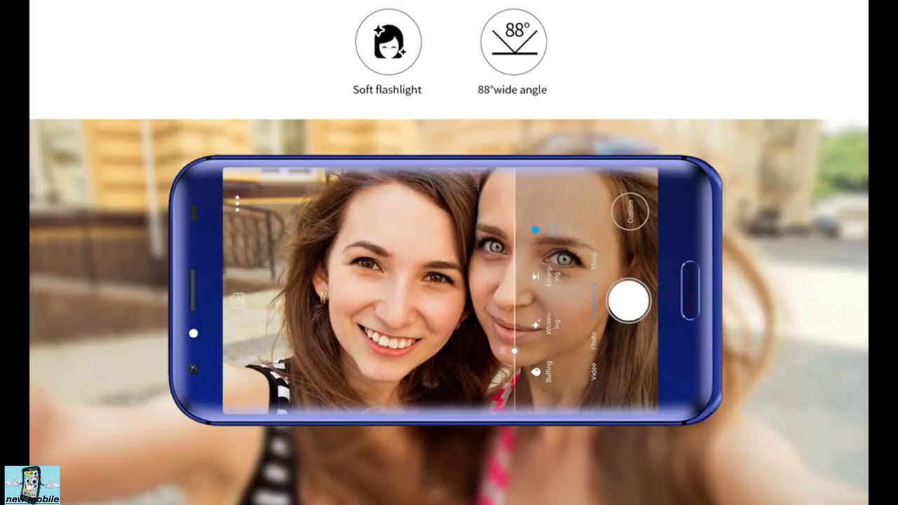 НОВИНКА Doogee BL5000   Обзор