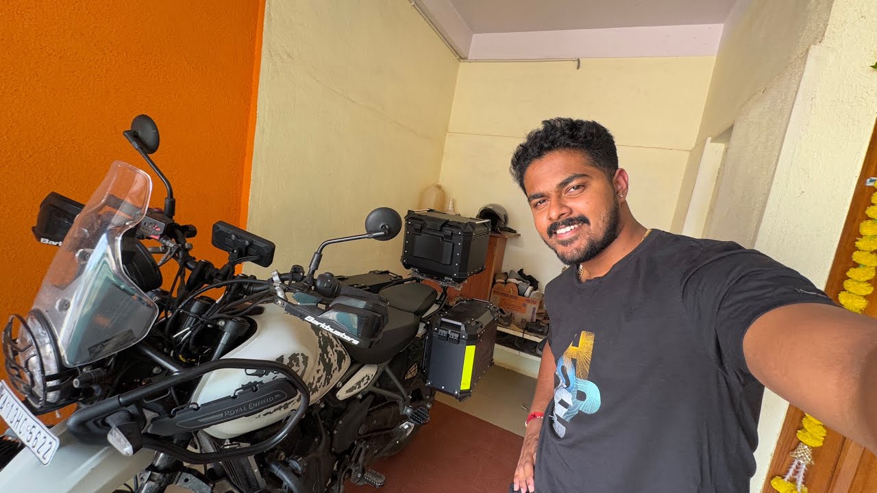 Total 50 ಸಾವಿರ Ayuthu Nanna Himalayan Touring Setup ge 😍🙆