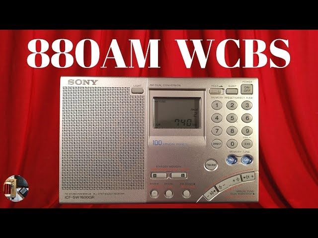 Radio Portable Sony ICF-760L – Grand Modèle – PO/GO/FM – Fonctionnelle