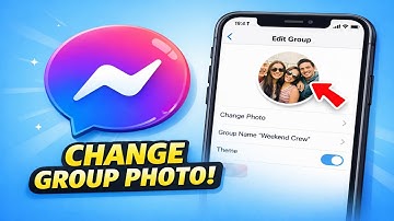 How To Change Group Chat Photo On Messenger (2025)