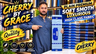 CHERRY BY GRACE PLAIN PREMIUM SOFT SMOTH LUXURIOUS HIGH CLASS FABRIC          CONTACT # 03340505015 screenshot 3