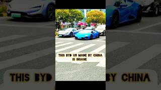 Meet the BYD U9 – China’s Answer to Tesla and Lamborghini #tech #short #technology #viral