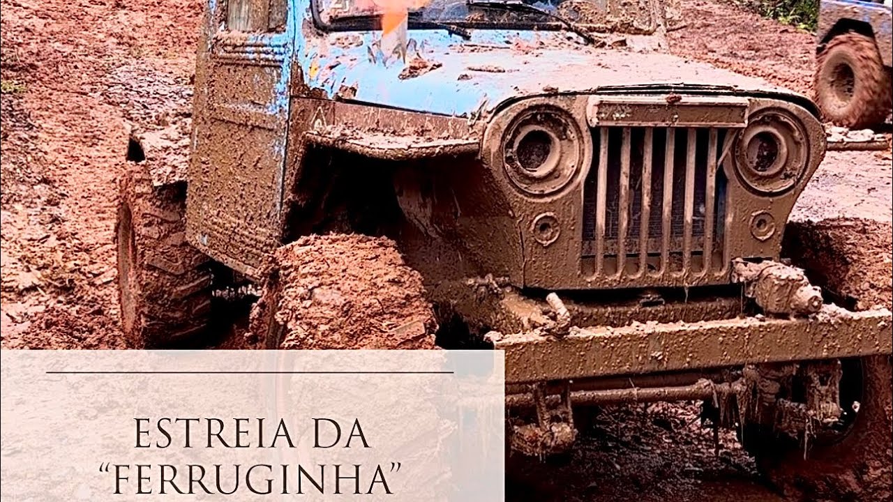 TRILHA DE JEEP turvo(sc) 2024