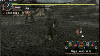 MHFU Basarios - Demon's Darkflute