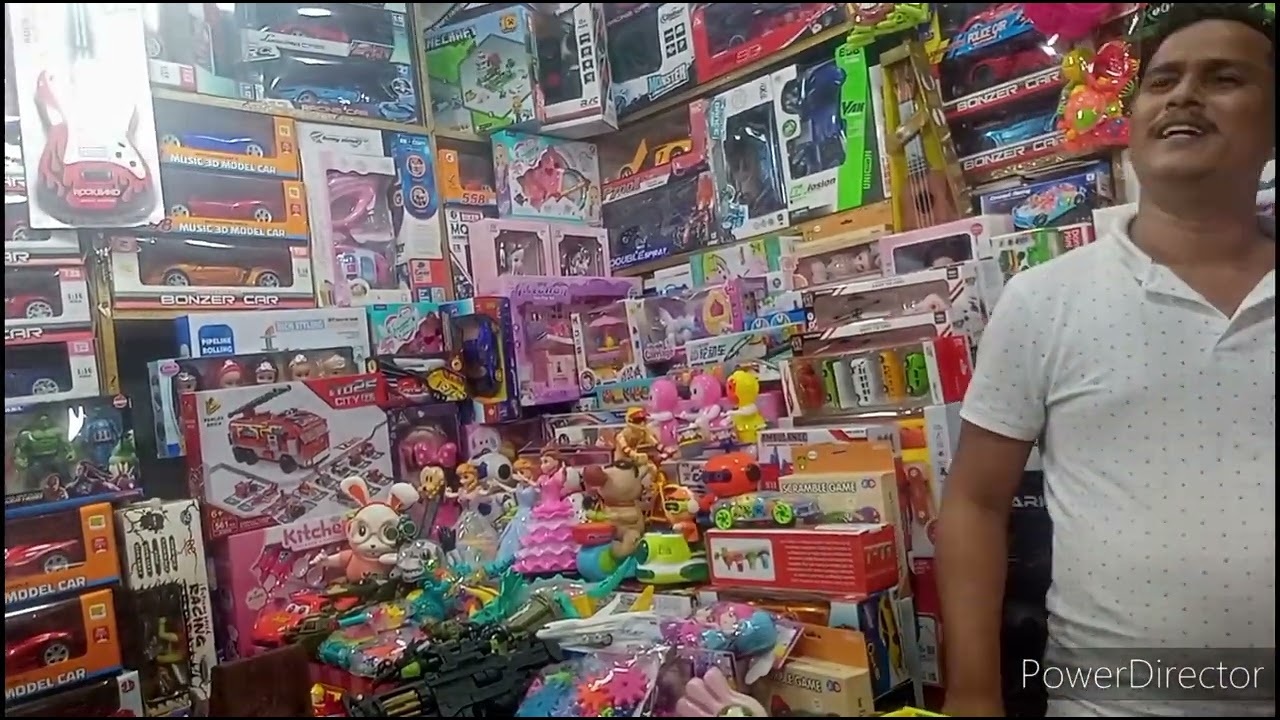 ছেলের জন্য খেলনা ট্রেন কিনতে গিয়ে প্রফেশনাল ড্রোন দেখলাম। BlueBiker JS