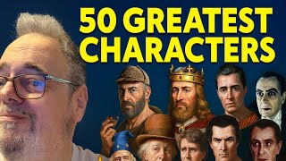 1,000 Books Later, These Are My 50 Favorite Characters