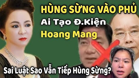 Sai luật sao không hủy, hoang mang cả 3 người này | Products Nhành Trúc 268