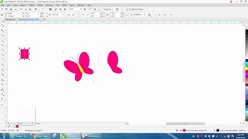 Corel draw Tips & Tricks Document Palette Colors Part 2