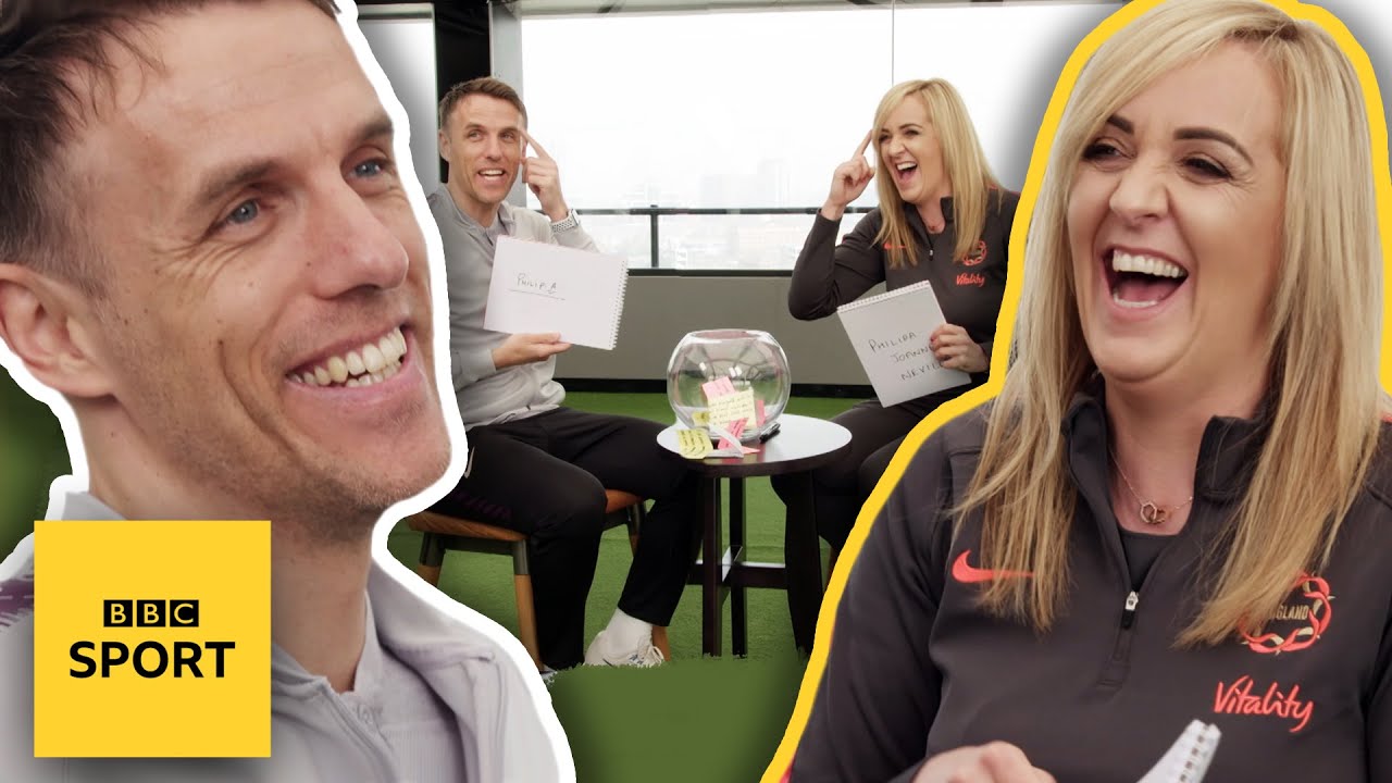 Twin Telepathy Challenge: How well do Phil and Tracey Neville know each