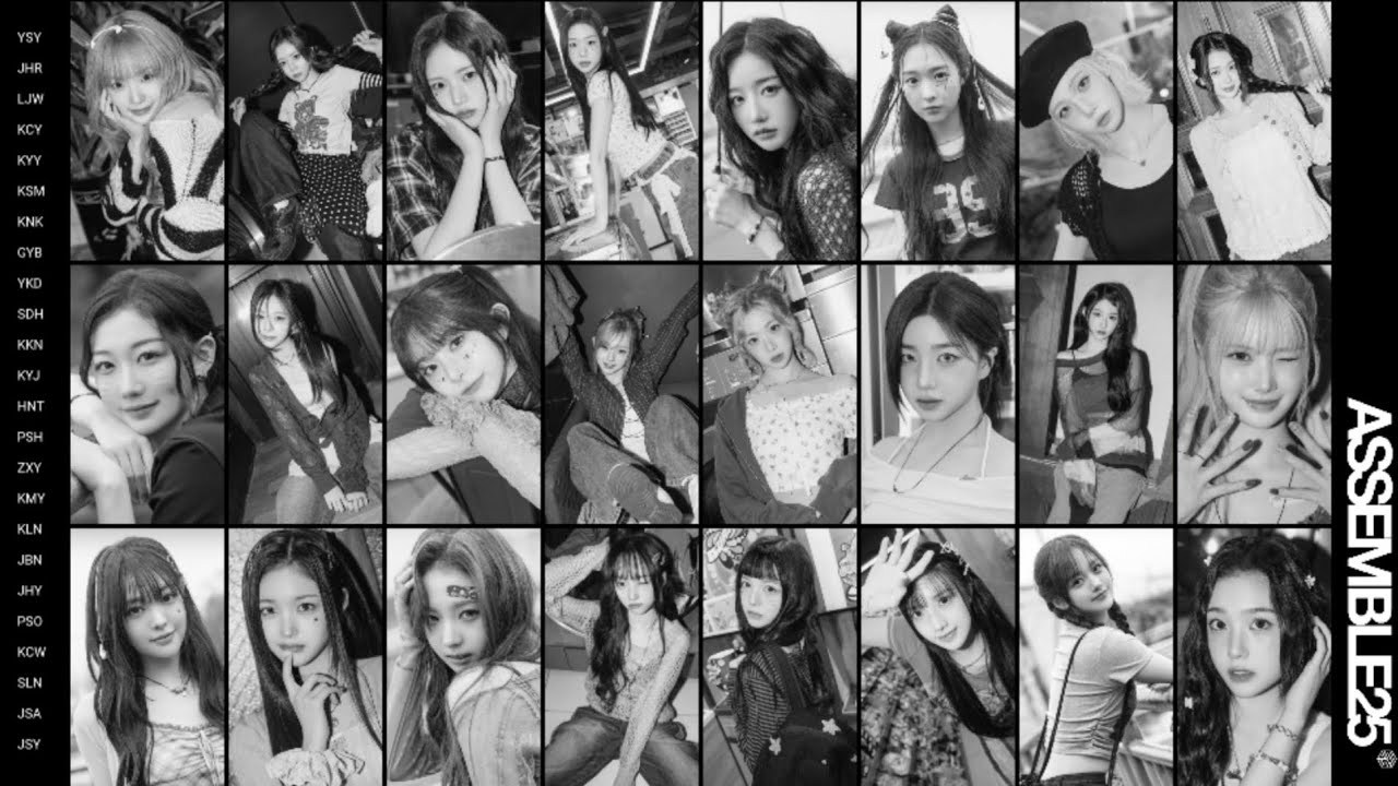 tripleS - Firework Diary Vocal Analysis (Color Coded)