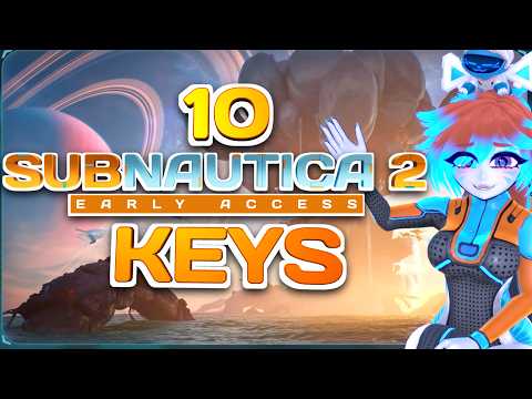 I Am Giving Out **TEN** Subnautica 2 Keys! (No, really!)