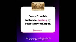 The Grammar of Devotion: Defining the Exclusive Worship of Yahweh