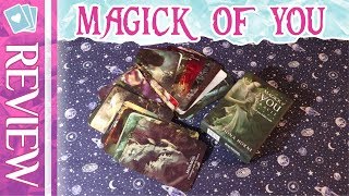 MAGICK OF YOU ORACLE 🔮 DECK REVIEW