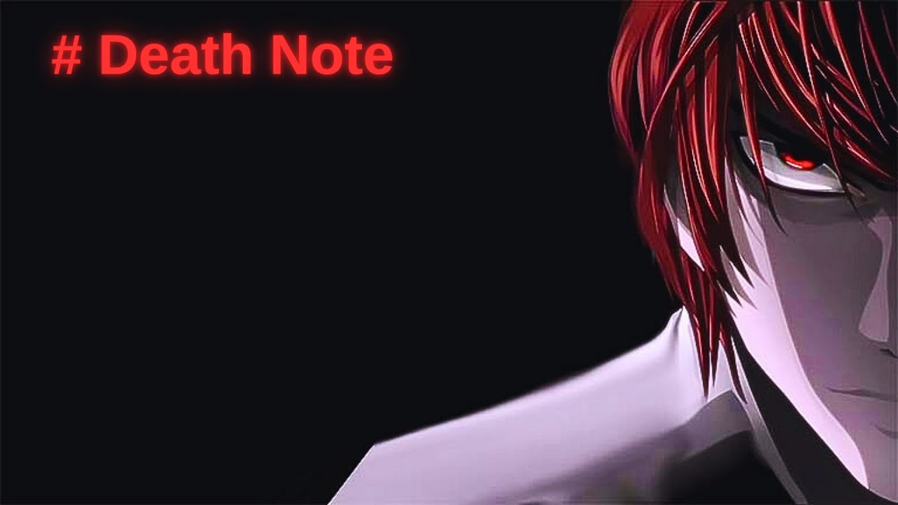 Death Note Ambience – Echoes of a Perfect Crime