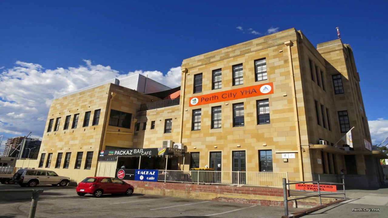 Perth City YHA YouTube Perth City YHA YouTube